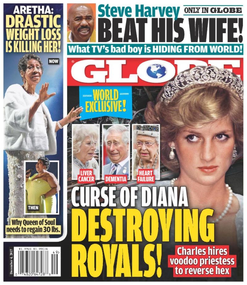 Globe December 04, 2017 Issue Cover