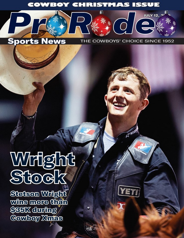 Pro-Rodeo-Sports-News July 12, 2019 Issue Cover