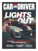 Car And Driver November 01, 2026 Issue Cover