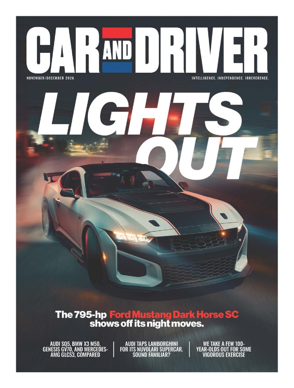 Car-And-Driver November 01, 2026 Issue Cover