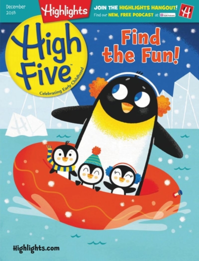 Highlights High Five December 01, 2018 Issue Cover