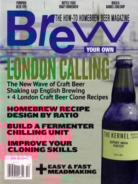 Brew-Your-Own October 01, 2017 Issue Cover