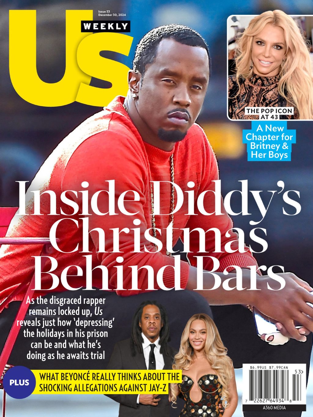 Us-Weekly December 30, 2024 Issue Cover