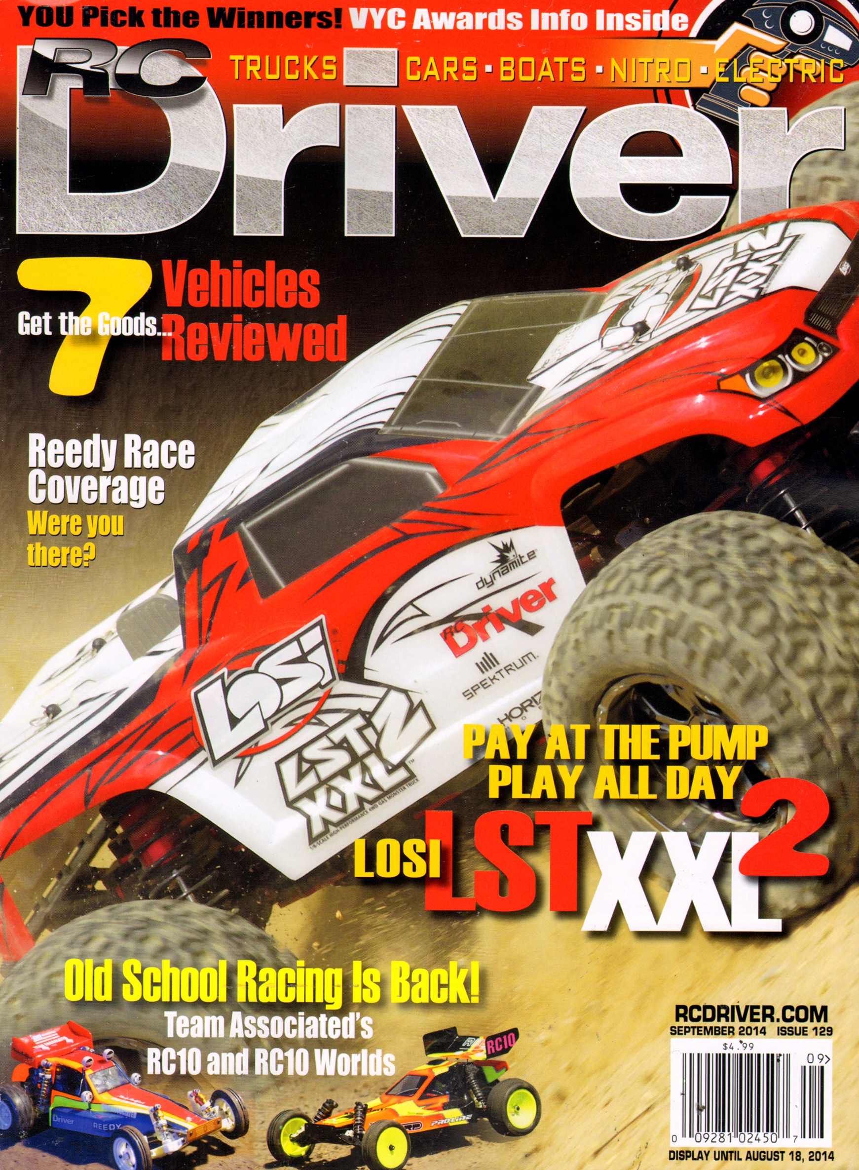 RC-Driver September 01, 2014 Issue Cover