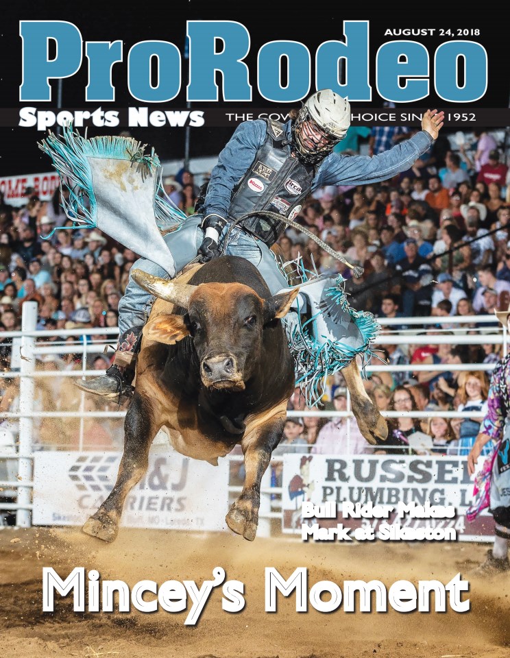 Pro-Rodeo-Sports-News August 24, 2018 Issue Cover