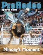 Pro-Rodeo-Sports-News August 24, 2018 Issue Cover