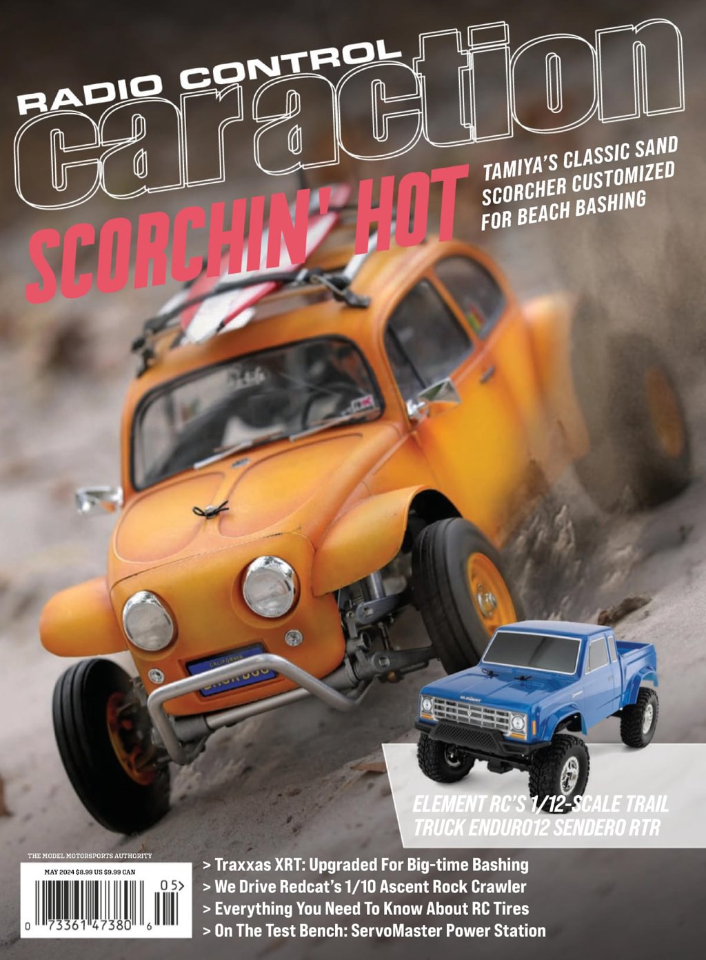 Radio-Control-Car-Action May 01, 2024 Issue Cover