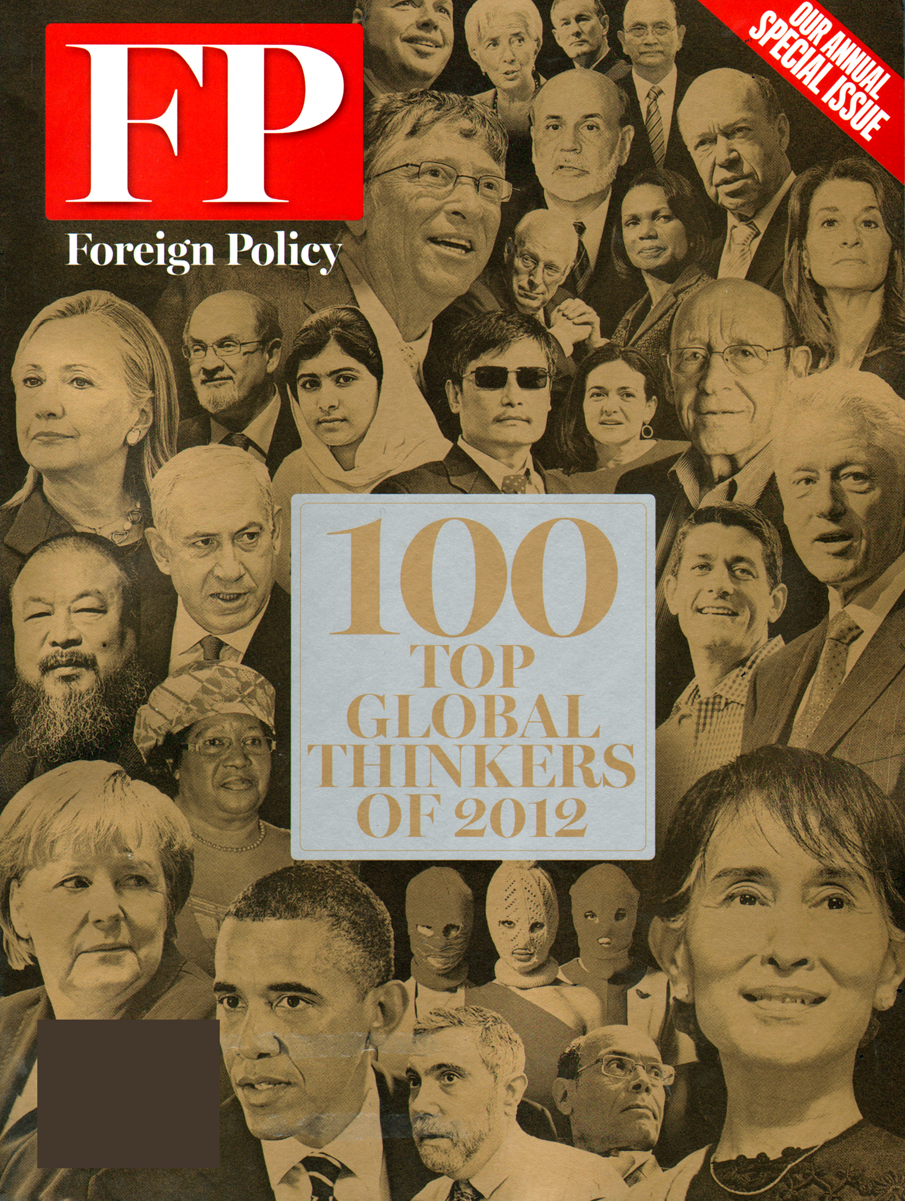 Foreign-Policy December 01, 2012 Issue Cover