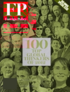 Foreign-Policy December 01, 2012 Issue Cover