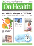 Consumer-Reports-On-Health February 01, 2021 Issue Cover
