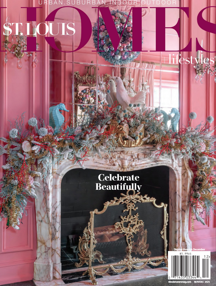 St. Louis Homes & Lifestyles November 01, 2025 Issue Cover