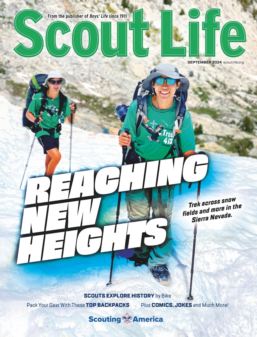 Scout-Life September 01, 2024 Issue Cover