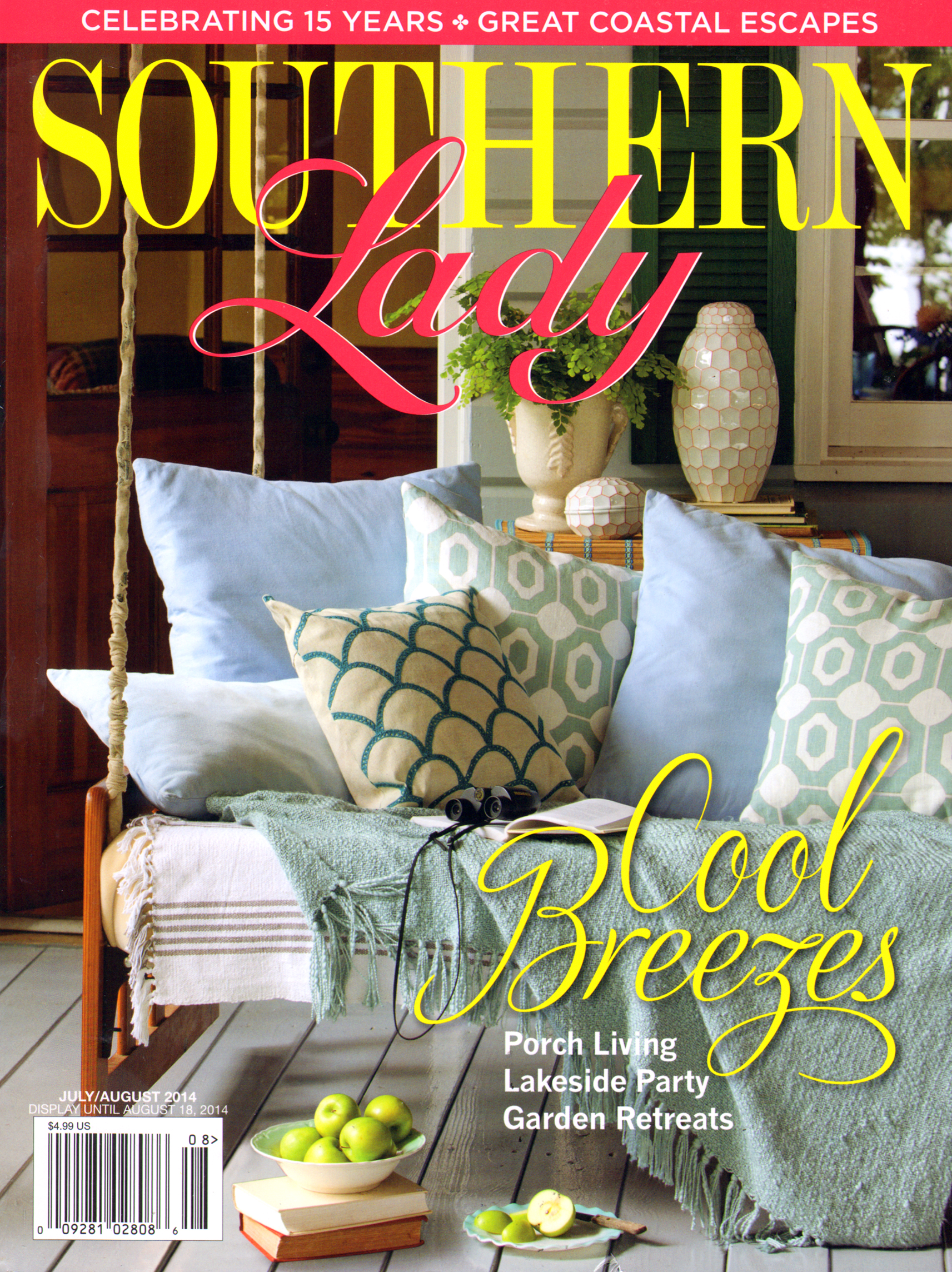 Southern-Lady July 01, 2014 Issue Cover