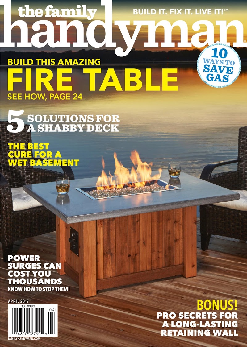 The-Family-Handyman April 01, 2017 Issue Cover