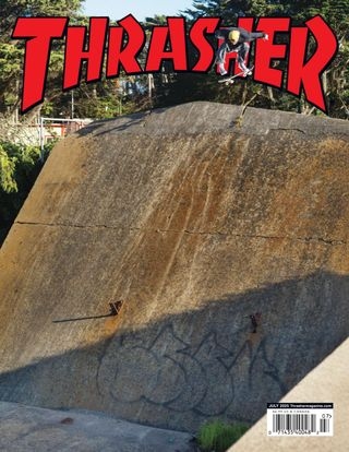 Thrasher July 01, 2025 Issue Cover