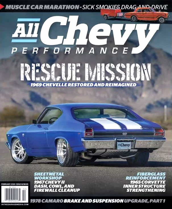 All Chevy Performance February 01, 2026 Issue Cover