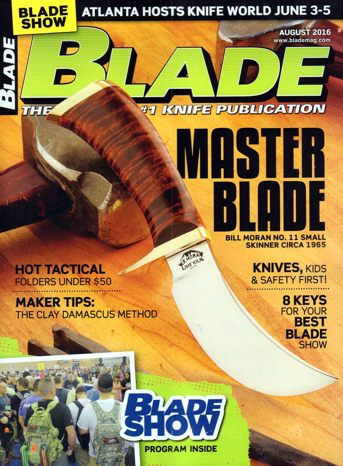 Blade August 01, 2016 Issue Cover