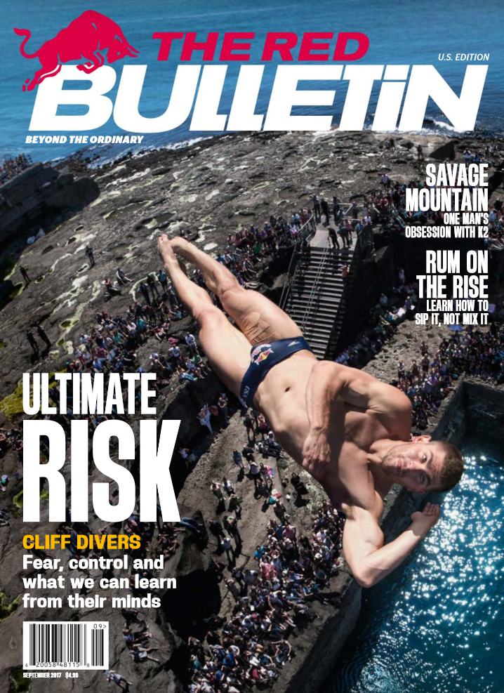 The-Red-Bulletin September 01, 2017 Issue Cover