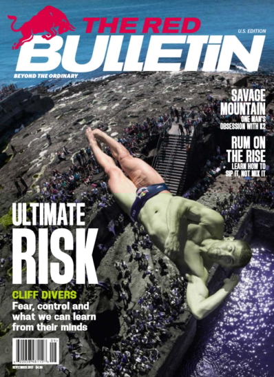 The Red Bulletin September 01, 2017 Issue Cover