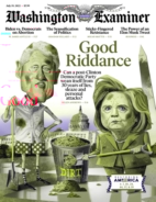 Washington-Examiner July 19, 2022 Issue Cover