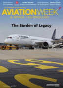 Aviation Week & Space Technology September 29, 2025 Issue Cover