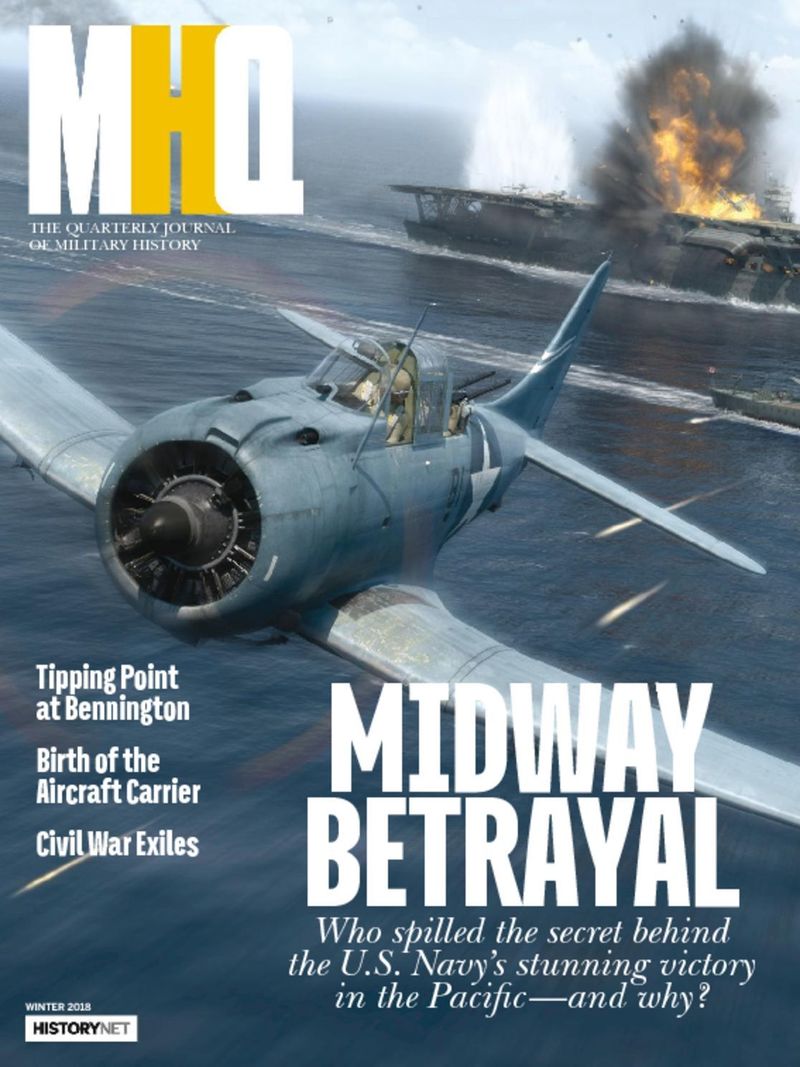 MHQ-Military-History-Quarterly December 01, 2017 Issue Cover