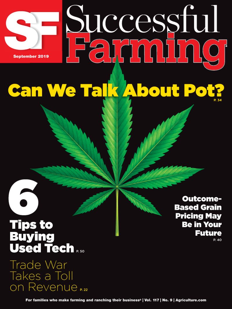 Successful-Farming September 01, 2019 Issue Cover