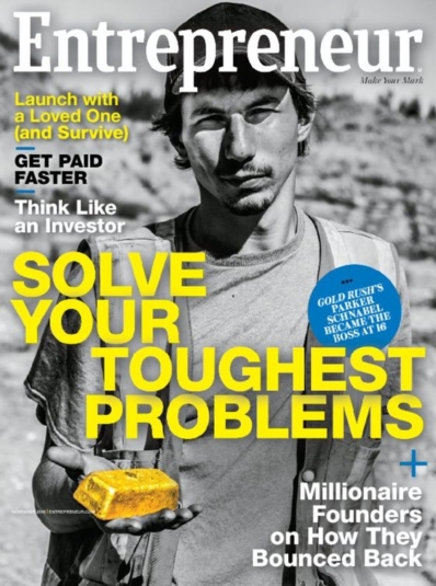 Entrepreneur November 01, 2016 Issue Cover