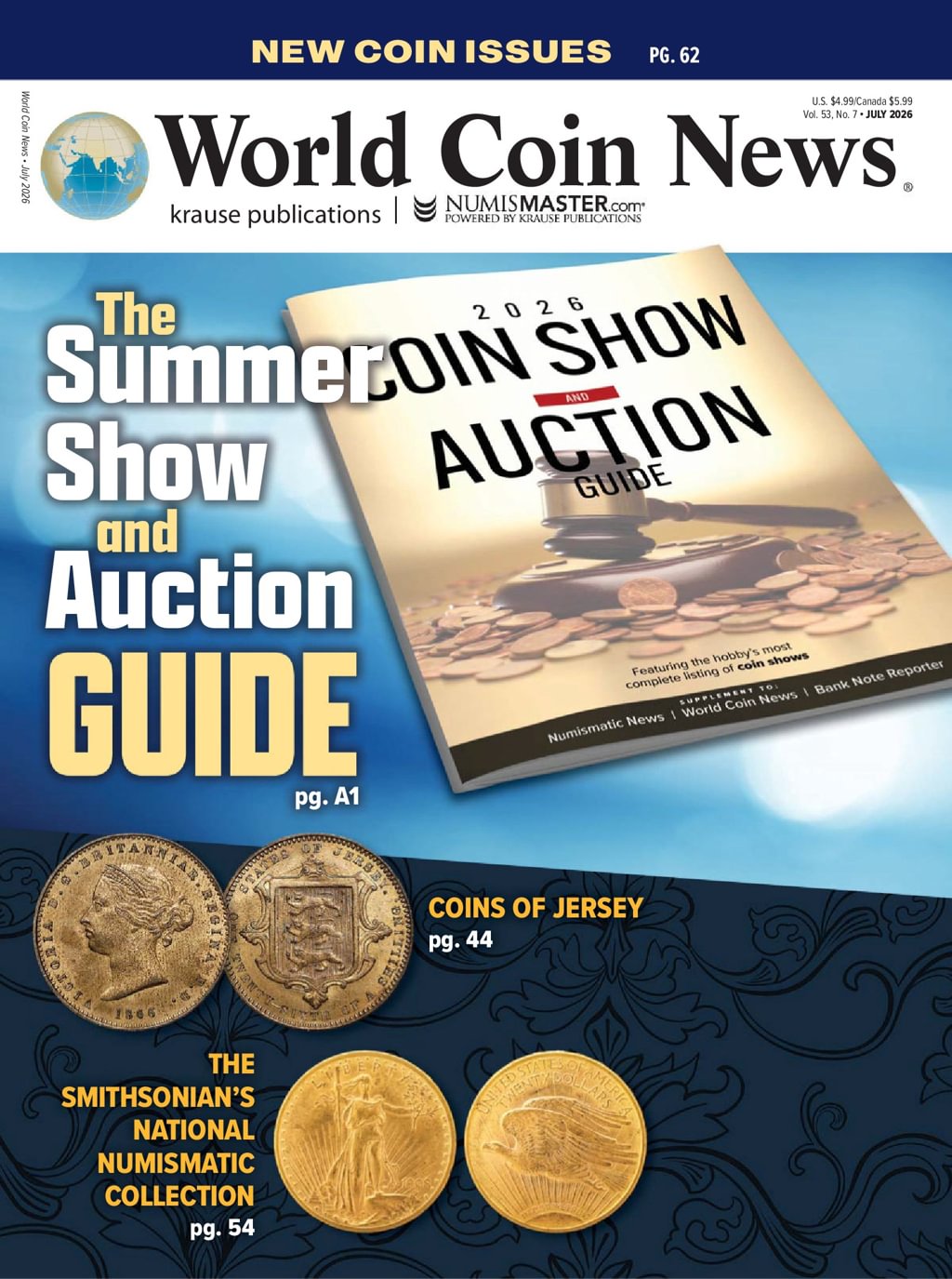 World Coin News July 01, 2026 Issue Cover