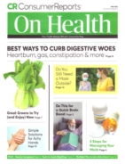 Consumer-Reports-On-Health May 01, 2021 Issue Cover