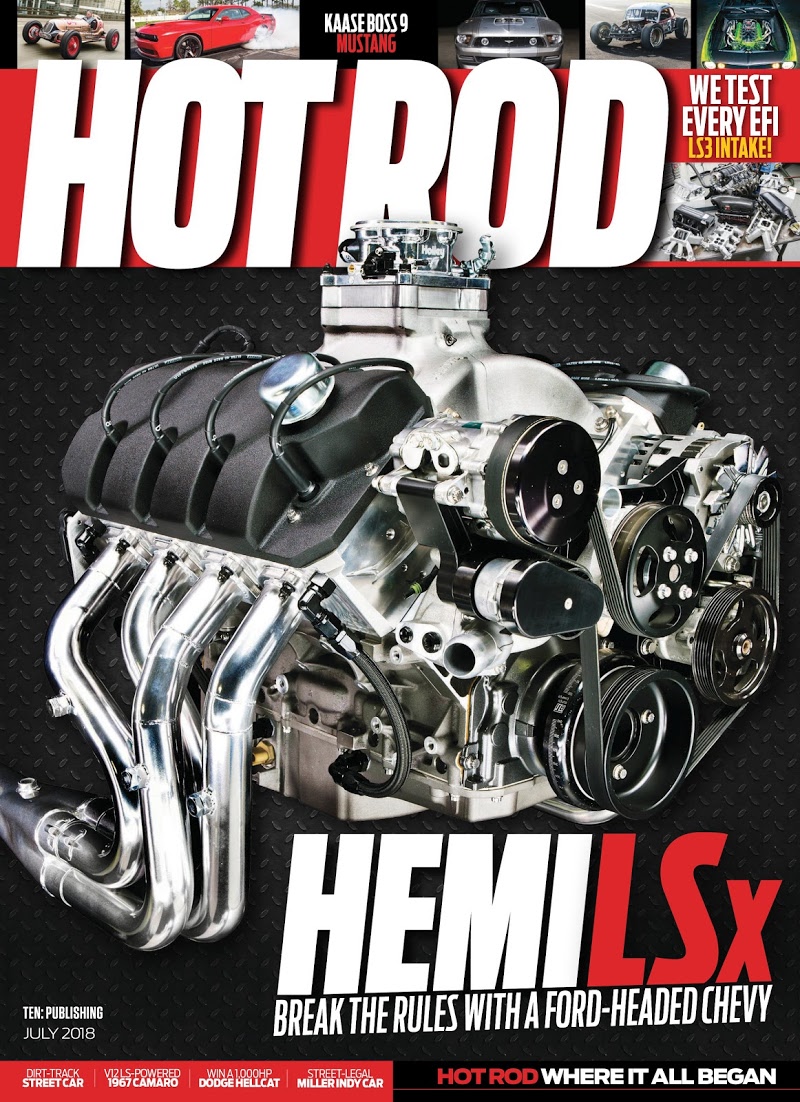 Hot-Rod July 01, 2018 Issue Cover