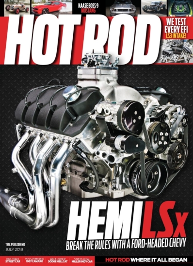 Hot Rod July 01, 2018 Issue Cover