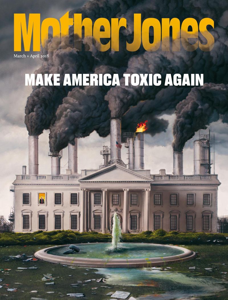 Mother-Jones March 01, 2018 Issue Cover