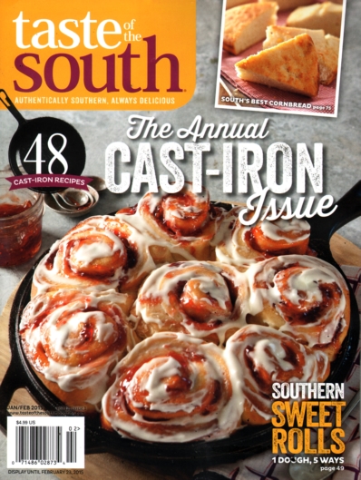 Taste of the South January 01, 2015 Issue Cover