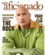 Cigar-Aficionado January 01, 2021 Issue Cover