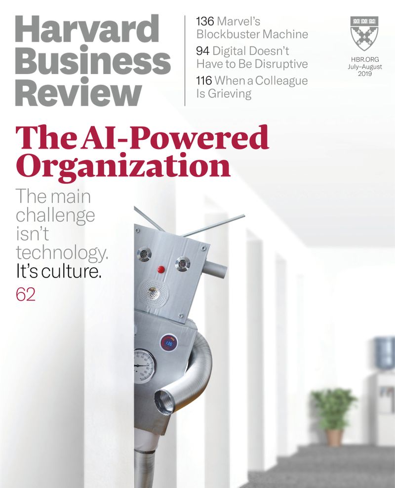 Harvard-Business-Review July 01, 2019 Issue Cover
