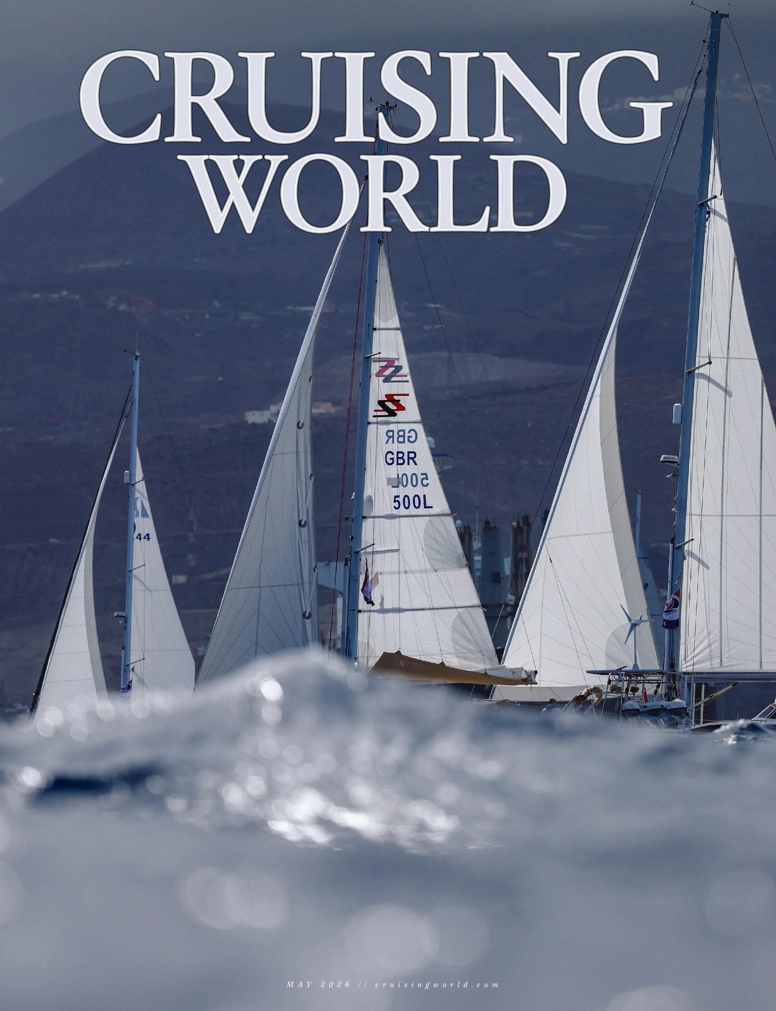 Cruising-World May 01, 2026 Issue Cover