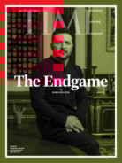 Time April 14, 2025 Issue Cover