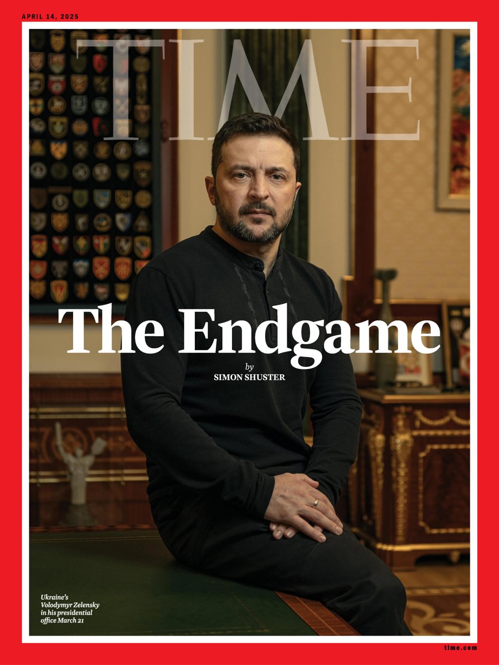 Time April 14, 2025 Issue Cover
