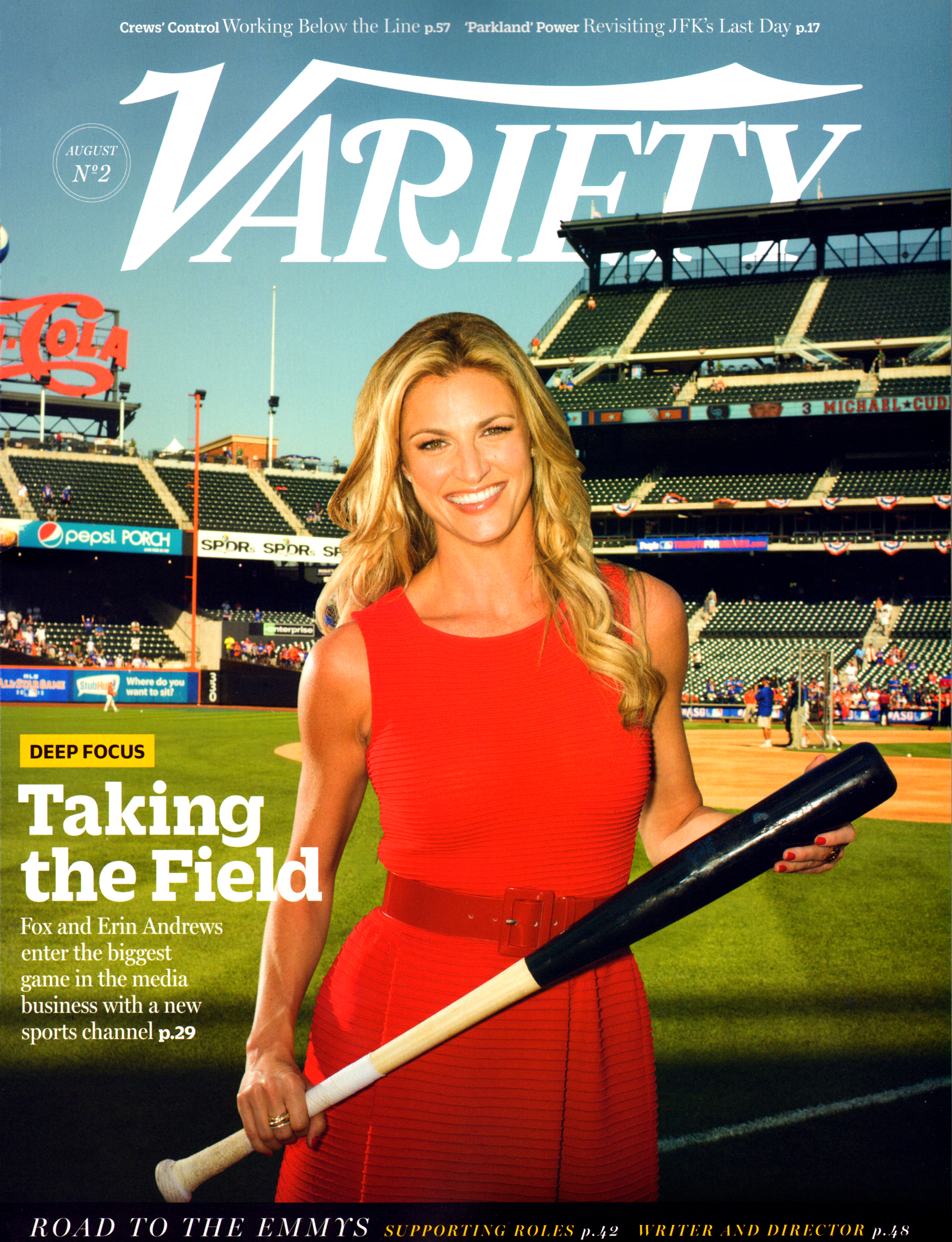 Variety August 12, 2013 Issue Cover