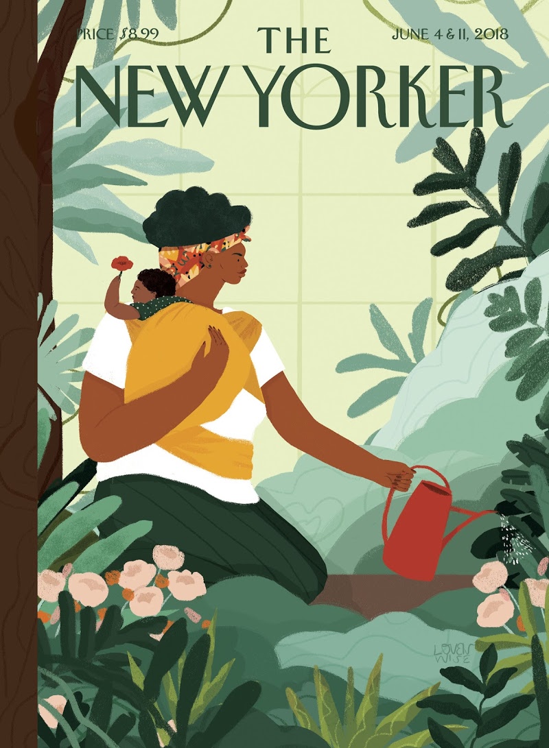 The-New-Yorker June 04, 2018 Issue Cover