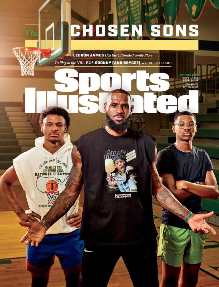 Sports-Illustrated October 01, 2022 Issue Cover