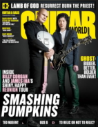 Guitar-World August 01, 2018 Issue Cover
