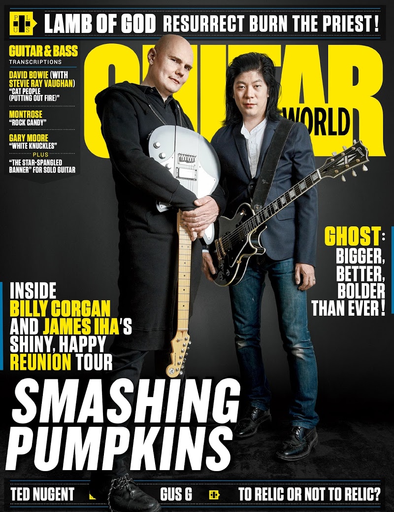 Guitar-World August 01, 2018 Issue Cover
