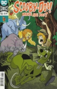 Scooby-Doo-Where-Are-You August 01, 2018 Issue Cover