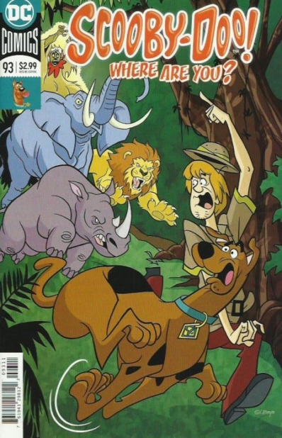 Scooby Doo, Where Are You? August 01, 2018 Issue Cover