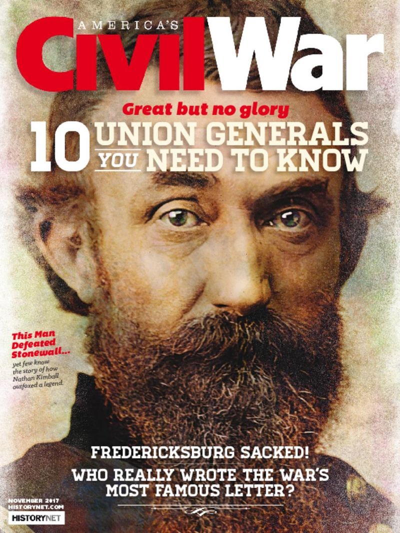 Americas-Civil-War November 01, 2017 Issue Cover