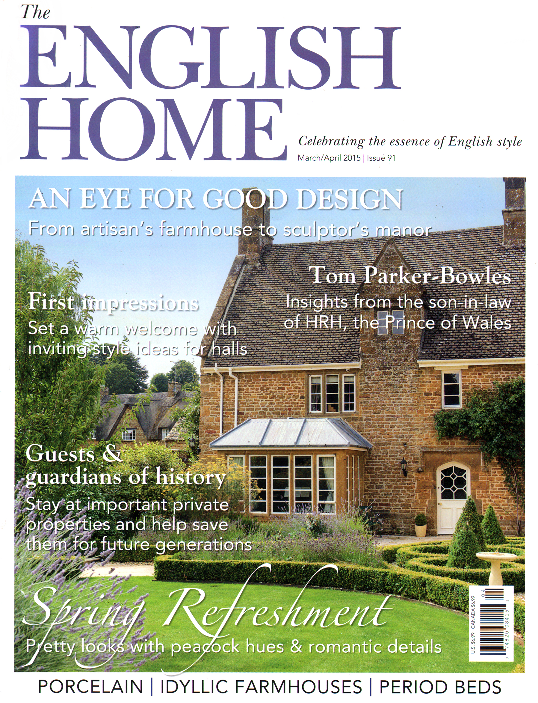 The-English-Home March 01, 2015 Issue Cover
