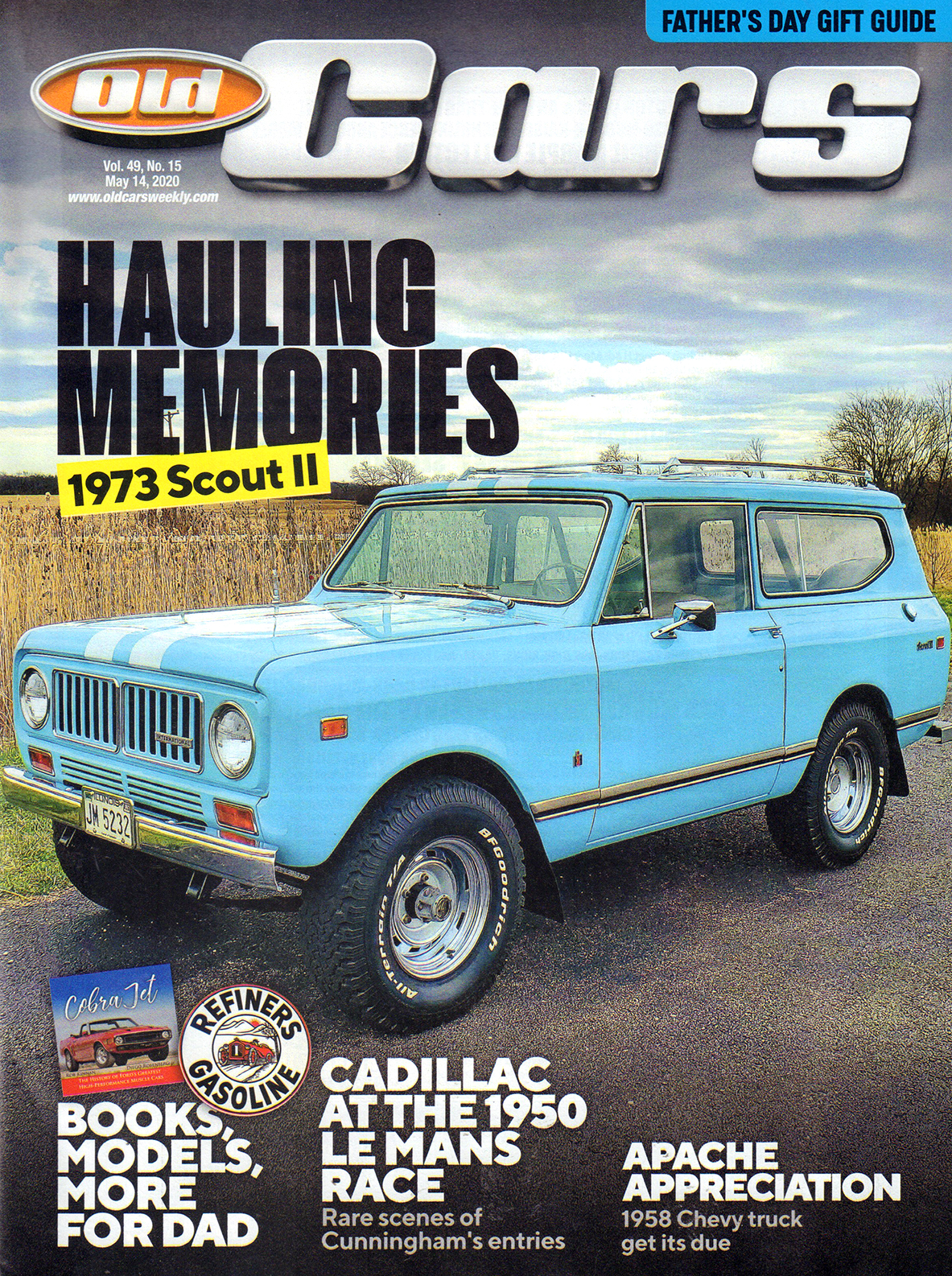 Old-Cars May 14, 2020 Issue Cover
