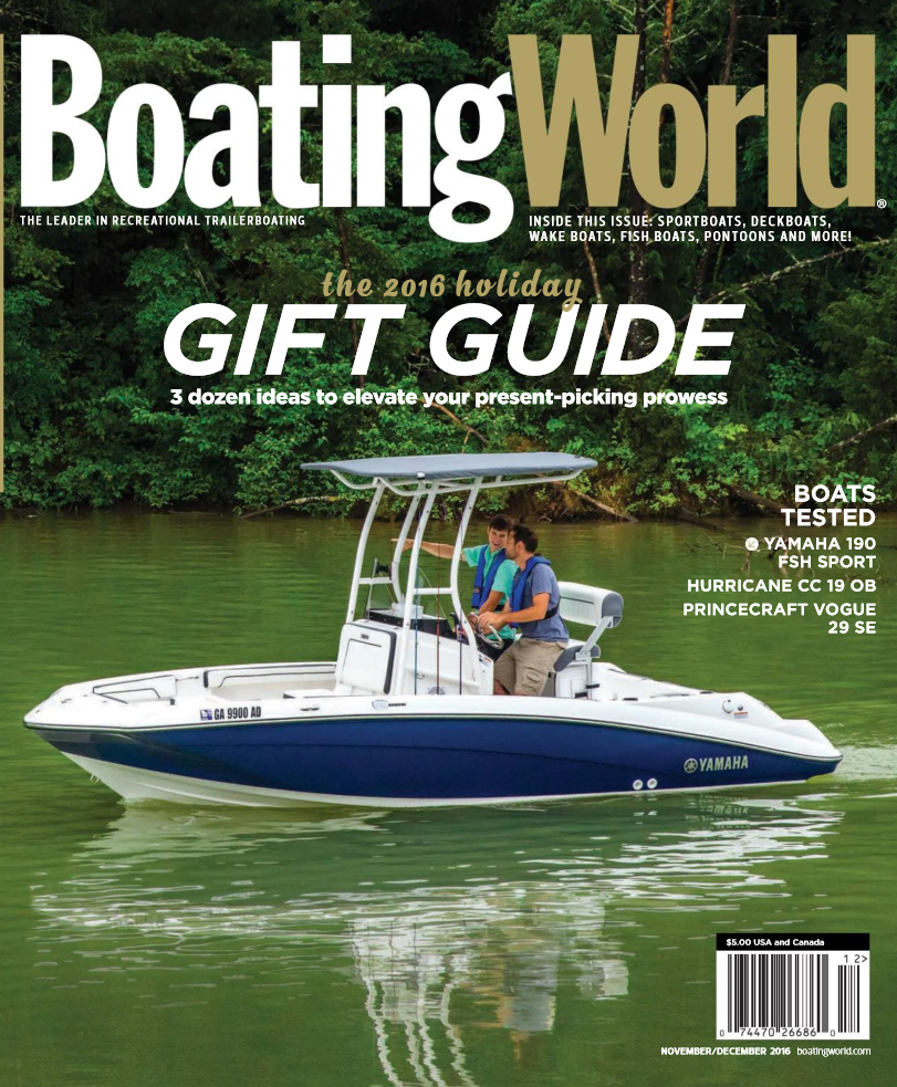 Boating-World November 01, 2016 Issue Cover